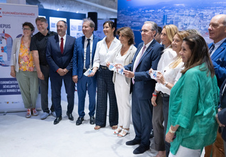 SUD090539-30 ans Euromediterranee-Region Sud - Florent GARDIN BD