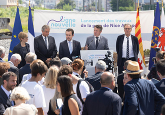 SUD091704-LNPCA travaux gare nice aeroport-Region Sud - Florent GARDIN BD