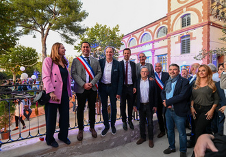SUD083295-inauguration pole culturel Allauch-Region Sud - Regis CINTAS-FLORES BD