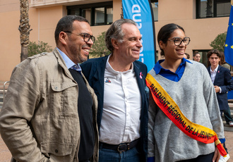 SUD083360-session inaugurale PRJ-Region Sud - Claude ALMODOVAR BD