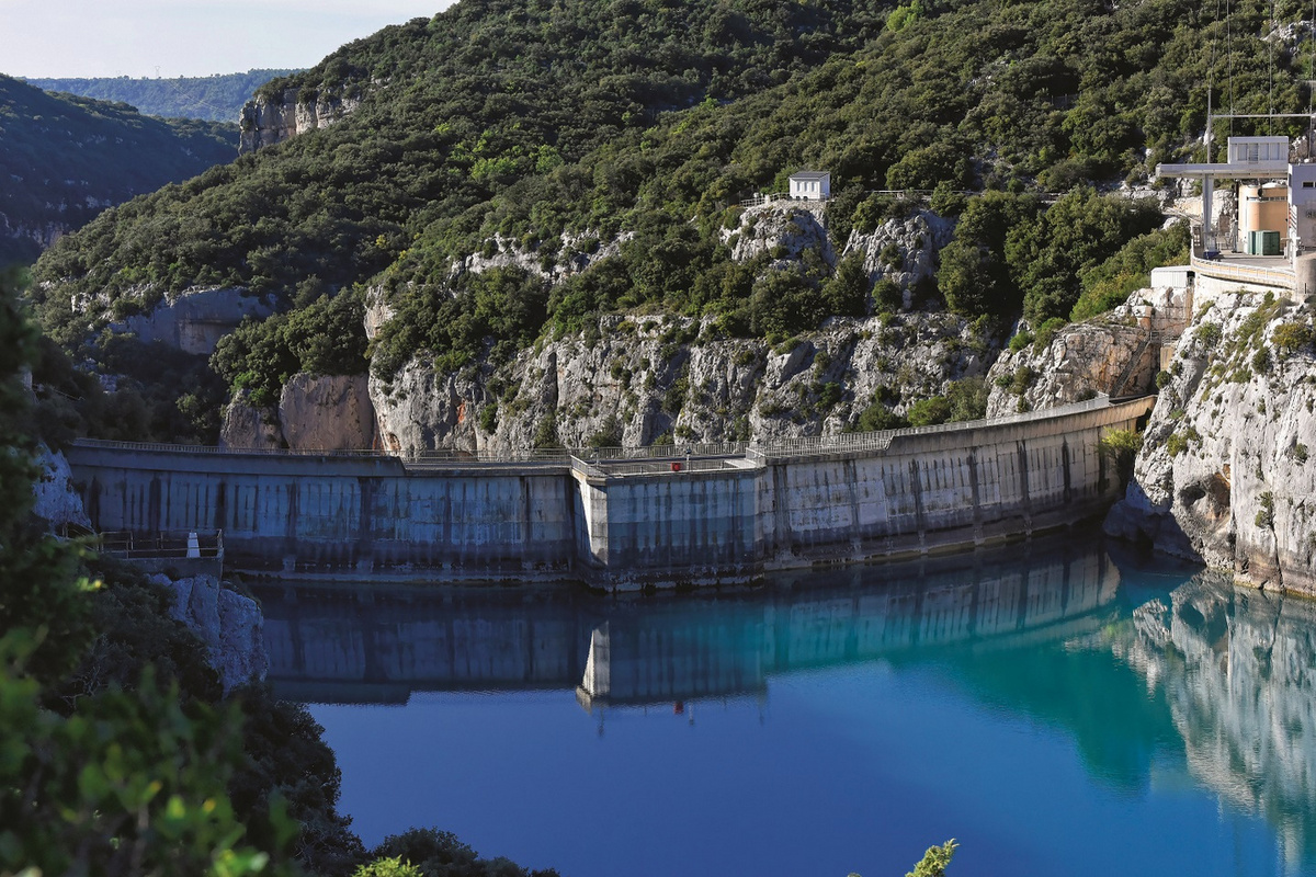 Lac de Sainte Croix