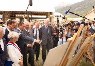 SUD092144-JOP2030 Briancon Bayrou-Region Sud - Florent GARDIN BD