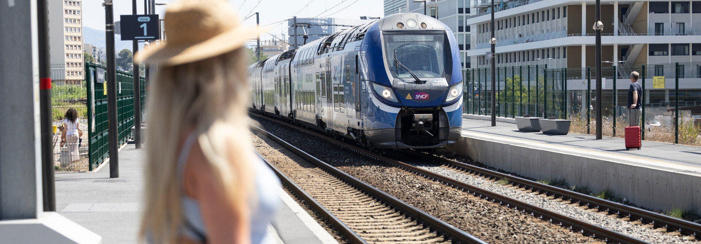 Ligne nouvelle Provence Cote d’Azur : Lancement des travaux de la gare Nice Aeroport