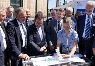 SUD091709-LNPCA travaux gare nice aeroport-Region Sud - Florent GARDIN BD