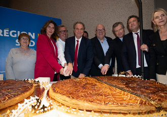 SUD078700- voeux corps constitues-Region Sud - Claude ALMODOVAR BD