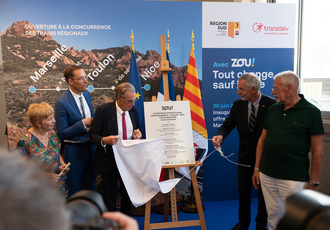 SUD092296-transdev voyage inaugural-Region Sud - Jean-Charles VERCHERE BD