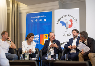 SUD092674-Congres federation francaise ski-Region Sud - Yann BOUVIER BD