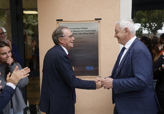 SUD095649-rentree inauguration IRTS-Region Sud - Guillaume HORCAJUELO BD